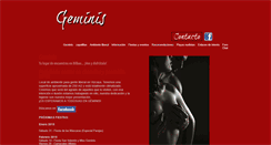 Desktop Screenshot of geminis.com.es